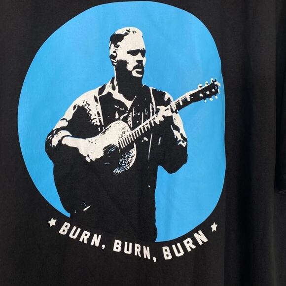 Zach Bryan Burn Burn Burn Tour Tee New Official Merch Various Sizes New w/o Tag - Picture 2 of 5